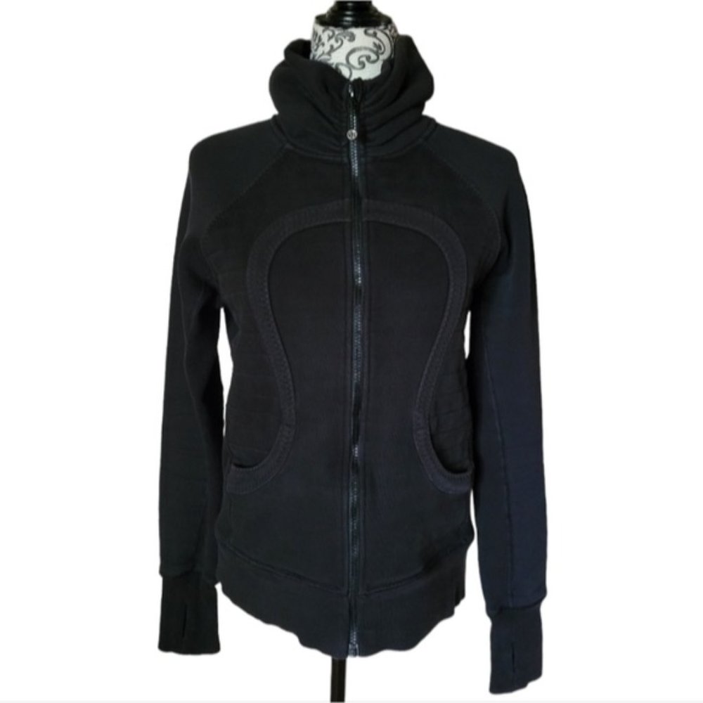 COPY - Lululemon Calm & Cozy Jacket Black size 8